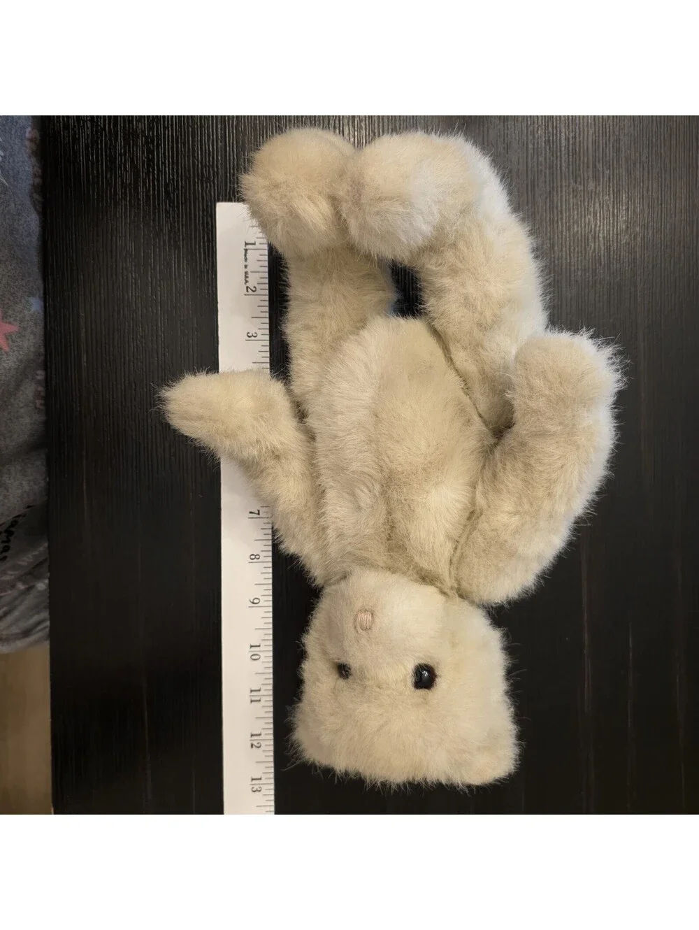 Gund Jointed Teddy Bear Stuffed Plush Toy 12
